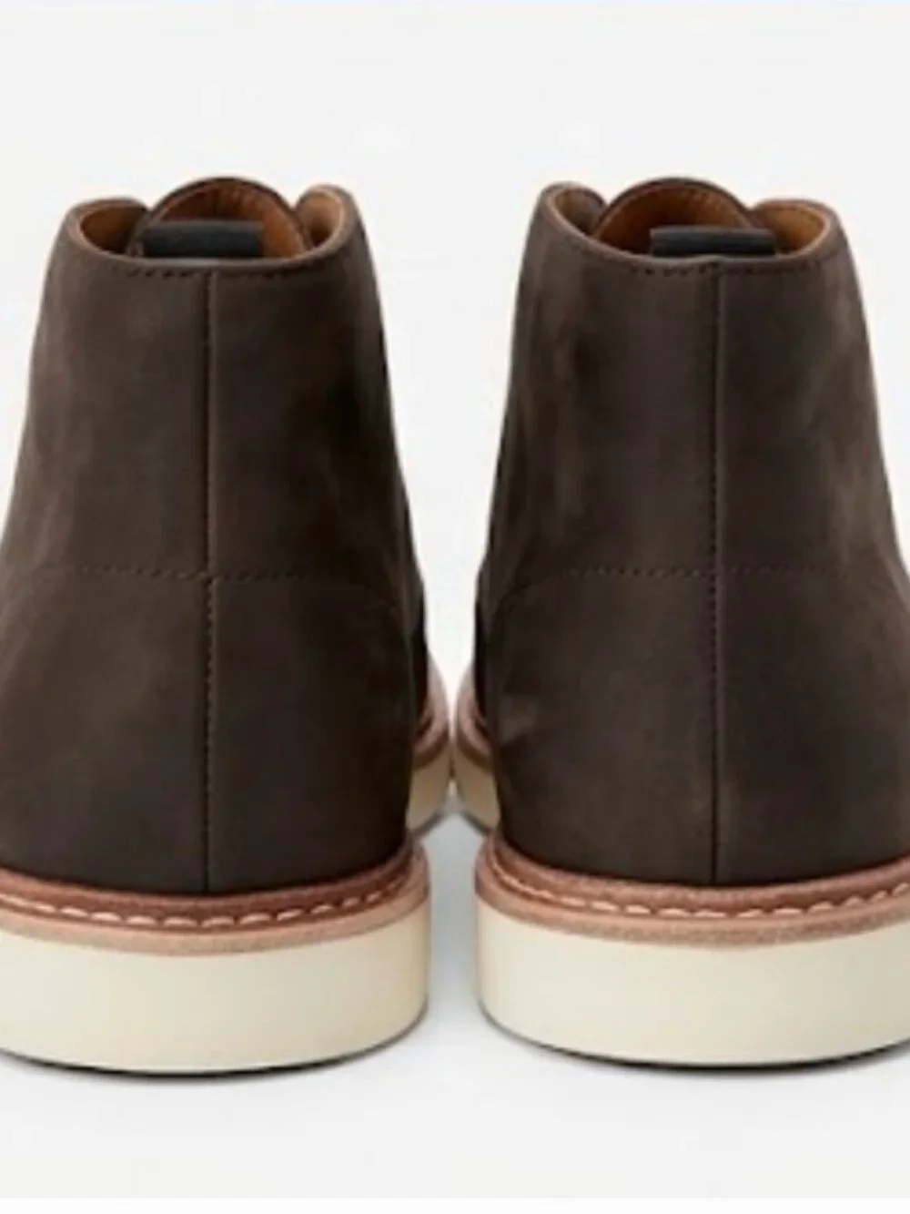 Cole Haan Men's Boots Size 10M Dark Brown Suede